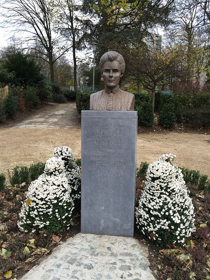 Edith_Cavell_-_Uccle
