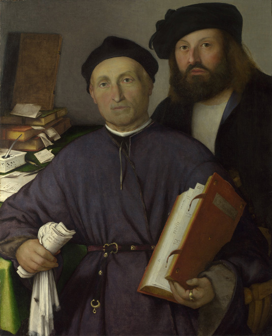 El-médico-Agostino-de-la-Torre-y-su-hijo-Niccolo-de-Lorenzo-Lotto